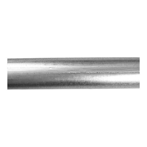 TUBO REDONDO PARA CLOSET DE 120 x 2.5 CM PLATA