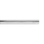 TUBO CROMADO 180 CM PLATA