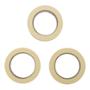 CINTA MASKING TAPE BEIGE MULTISUPERFICIE 18 MM X 50 M 3 PIEZAS