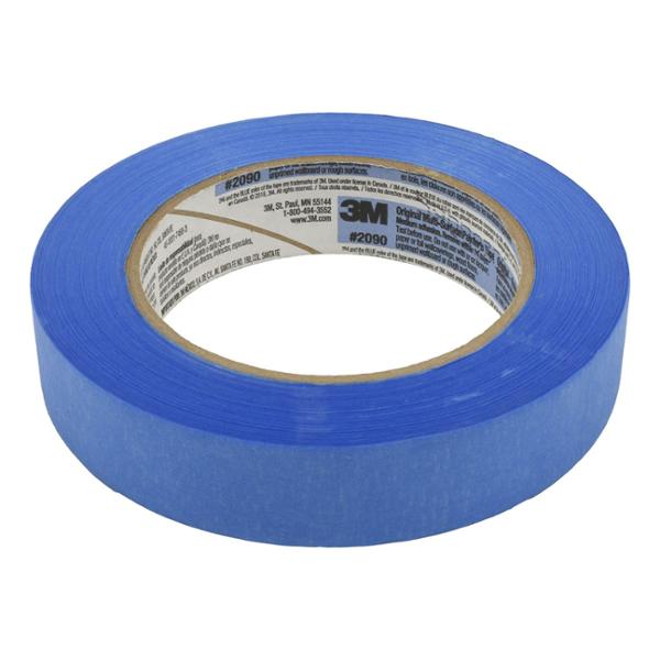 CINTA MASKING TAPE AZUL 24 MM X 55 M REMOCION LIMPIA