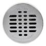 COLADERA 100 MM PLATA REXOLIT