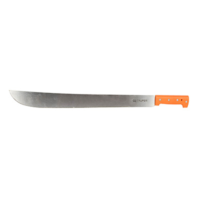 MACHETE DE 22 PULGADAS NARANJA TRUPER