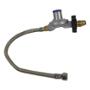 KIT PARA INSTALACIÓN DE GAS LP 3/8 DE PULGADA PLATA COFLEX