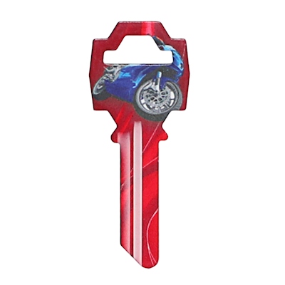 LLAVE RESIDENCIAL PARA CERRADURA FANAL VARIOS COLORES