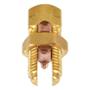 CONECTOR ELÉCTRICO BIPARTIDO CALIBRE 2 A 6 AWG DORADO DROF