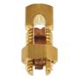 CONECTOR ELÉCTRICO BIPARTIDO CALIBRE 8 A 14 AWG DORADO DROF