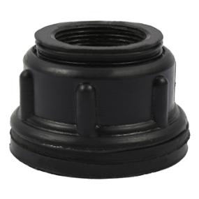 BRIDA PARA TINACO DE 2.3" DE POLIVINILO NEGRO