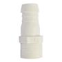 CONECTOR PLÁSTICO 1" MACHO