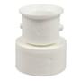 CONECTOR PARA LAVABO DE PLÁSTICO 5.3 CM BLANCO