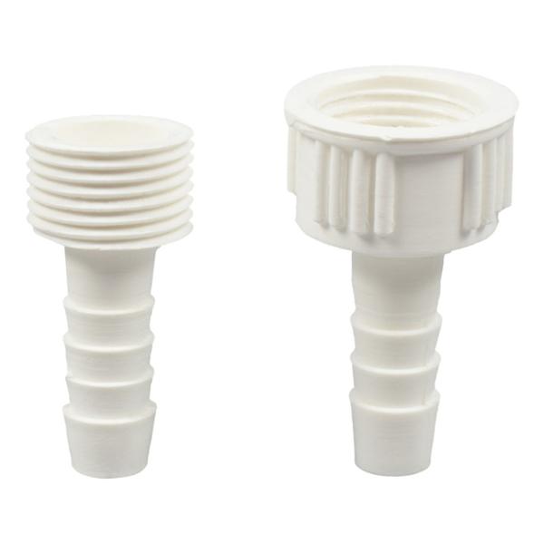 CONEXIÓN PARA MANGUERA PVC 1/2"