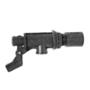 LLAVE DE TANQUE ALTO CON ENTRADA DE 3/4" DE PLASTICO NEGRO/BLANCO