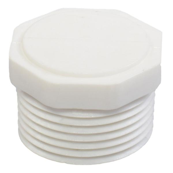 TAPÓN PVC 1" CON ROSCA