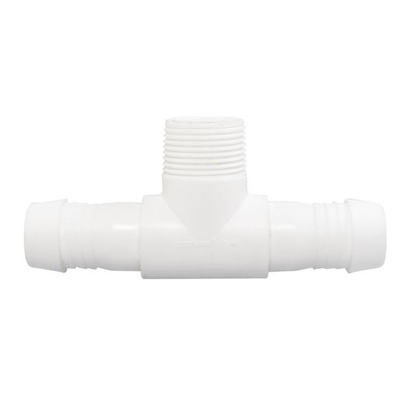 TEE PVC 1" MACHO