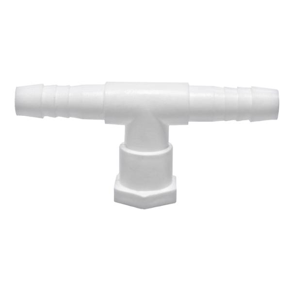 TEE PVC DE 1/2" HEMBRA
