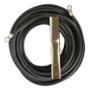 JUEGO DE CABLES PARA SOLDADORA 300 AMP INCLUYE PINZA DE TIERRA
