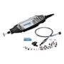 DREMEL 3000 MOTOTOOL CON 2 ADITAMENTOS Y 30 ACCESORIOS MÁS MALETÍN