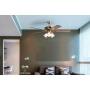 VENTILADOR DE TECHO GLENDALE 52" PARA INTERIOR LATÓN