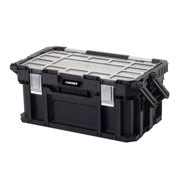 CAJA PARA HERRAMIENTAS POLIPROPILENO MEDIANA CON 12 BANDEJAS