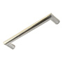 JALADERA PARA MUEBLE 13.9 X 3.1 CM PLATA