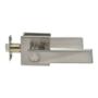 MANIJA LISBOA PARA BAÑO Y RECÁMARA 6.5 X 15 X 4.5 CM ACERO PLATA