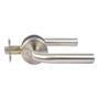 MANIJA PARA BAÑO Y RECÁMARA 17.9 X 6.3 X 19.6 CM ACERO PLATA