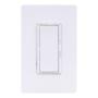ATENUADOR DE PARED DE PLÁSTICO BLANCO