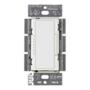 ATENUADOR DIGITAL DE PARED MAESTRO LED+ PLÁSTICO BLANCO LUTRON
