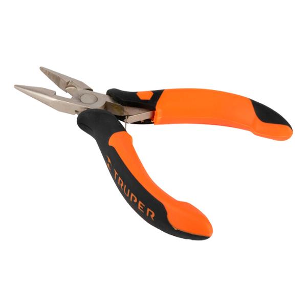 PINZA MINIATURA ACERO CROMO VANADIO 5" PUNTA Y CORTE