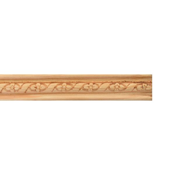 MOLDURA BEIGE DE MADERA 245 X 2 CM