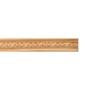 MOLDURA BEIGE DE MADERA 245 X 2 CM