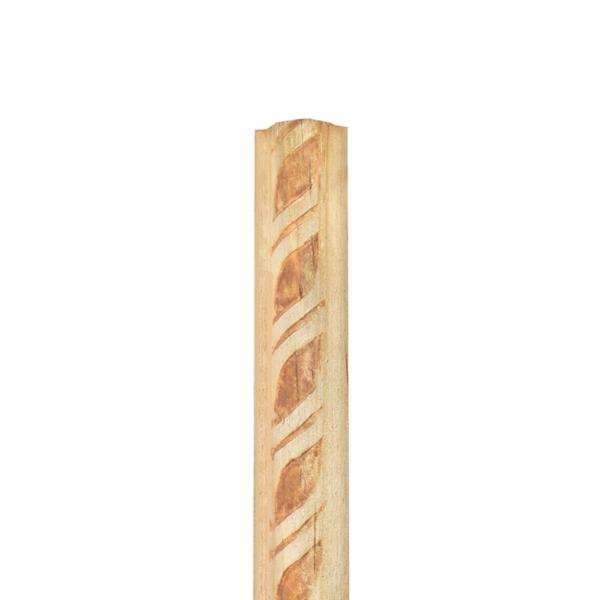 MOLDURA BEIGE TIFFANY DE MADERA 242.5 X 1.5 CM