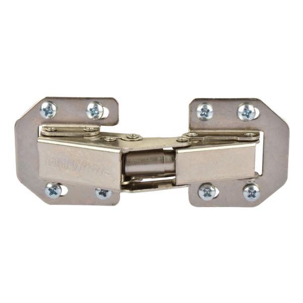 BISAGRA OCULTA 90 GRADOS 4.5 X 10.5 X 2.5 CM PLATA
