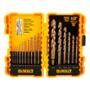 JUEGO DE BROCAS PARA METAL HSS PUNTA PILOTO 1/16 A 1/2"