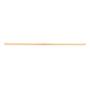 MOLDURA BEIGE DE MADERA DE 244 X 2.1 X .8 CM