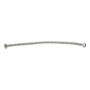 MANGUERA FLEXIBLE PARA AGUA DE ACERO 0.5M 1/2" X 7/8"