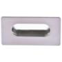 JALADERA PARA MUEBLE 7.4 CM PLATA