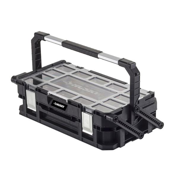 CAJA PARA HERRAMIENTAS PLASTICA 22" CANTILEVER CON 12 BANDEJAS ORGANIZADORAS