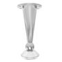 PATA PARA SOFÁ DE 11.5 CM PLATA