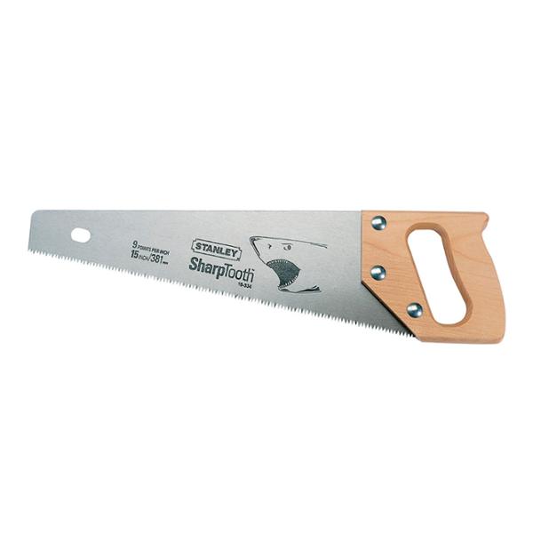 SERRUCHO ACERO 15" PARA CORTAR MADERA Y PVC