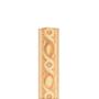 MOLDURA BEIGE VENECIA DE MADERA 244 X 3 CM