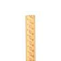 MOLDURA BEIGE CATALÁ DE MADERA 244 X 3.2 CM