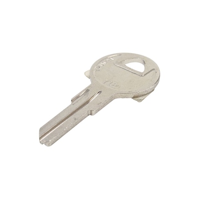 LLAVE RESIDENCIAL PARA CERRADURA TRUPER PLATA