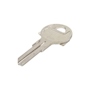 LLAVE RESIDENCIAL PARA CERRADURA TRUPER PLATA