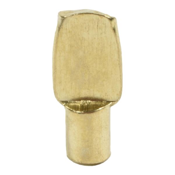 MÉNSULA PARA ENTREPAÑO TIPO PALETA 2 X 1 CM DORADo 18 PIEZAS