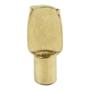 MÉNSULA PARA ENTREPAÑO TIPO PALETA 2 X 1 CM DORADo 18 PIEZAS