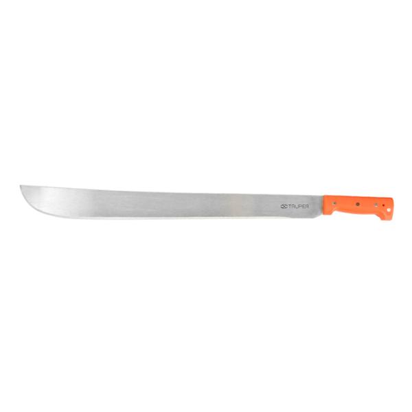 MACHETE PULIDO 24 PULGADAS PLATA TRUPER