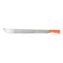 MACHETE PULIDO 24 PULGADAS PLATA TRUPER