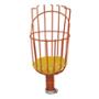 RECOLECTOR DE FRUTAS 33 X 14.7 CM NARANJA TRUPER