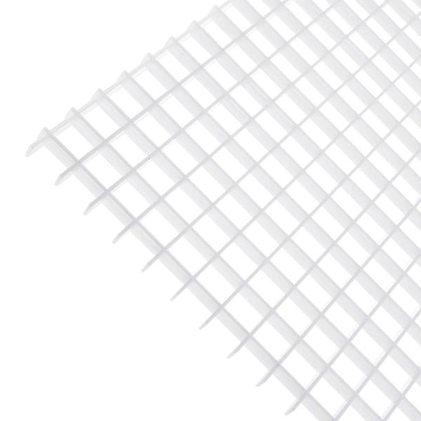 REJILLA LOUVRE PARA INTERIOR 121.3 X 60.3 CM BLANCA