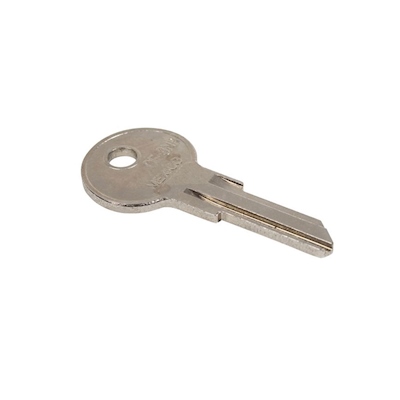 LLAVE RESIDENCIAL PARA CERRADURA YALE PLATA